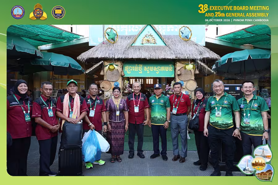 លោកជំទាវ គឹង ចាន់ឌី គន់ គីម អញ្ជើញដឹកនាំ ប្រតិភូ VECONAC ទស្សនាផ្សារធំថ្មី - Image 19