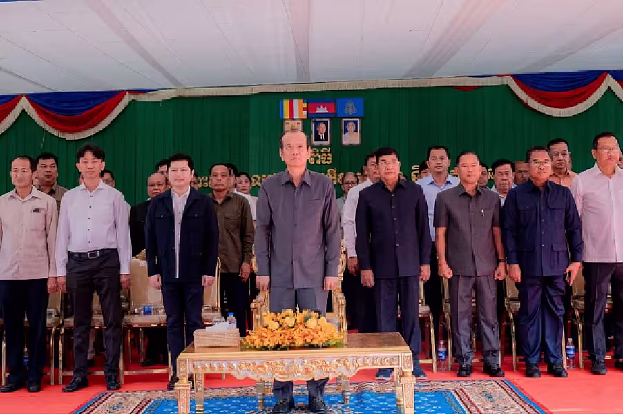 ឯកឧត្តម ជា វ៉ាន់ដេត អញ្ជើញចុះជួបសំណេះសំណាលជាមួយអតីតយុទ្ធជន និងនិវត្តជន ៩៥៧នាក់នៅខេត្តតាកែវ - Image 2