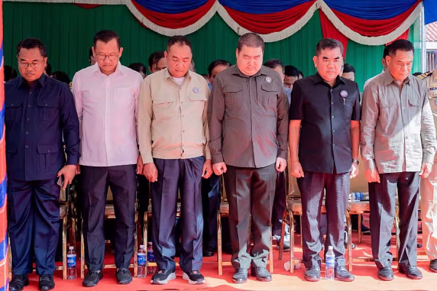 ឯកឧត្តម ជា វ៉ាន់ដេត អញ្ជើញចុះជួបសំណេះសំណាលជាមួយអតីតយុទ្ធជន និងនិវត្តជន ៩៥៧នាក់នៅខេត្តតាកែវ - Image 5