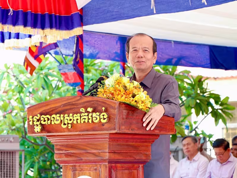 ឯកឧត្តម ជា វ៉ាន់ដេត អញ្ជើញចុះជួបសំណេះសំណាលជាមួយអតីតយុទ្ធជន និងនិវត្តជន ៩៥៧នាក់នៅខេត្តតាកែវ