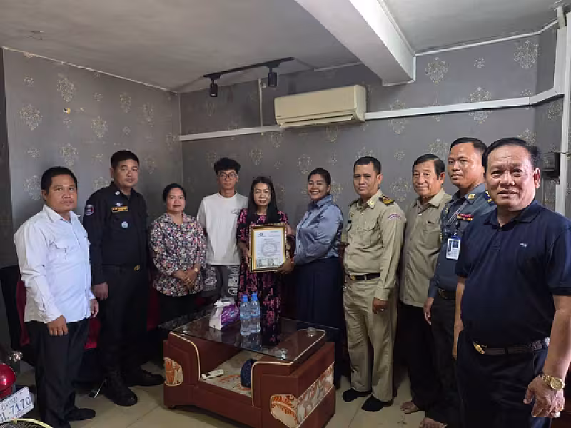 អ.ន.ក. ខណ្ឌសែនសុខ នាំយកថវិកាបេឡាមរណៈសង្រ្គោះជូនគ្រួសារសពសមាជិក ចំនួន ៧គ្រួសារ - Image 5