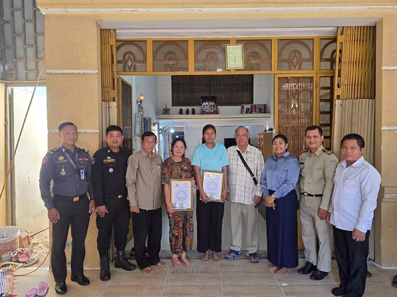អ.ន.ក. ខណ្ឌសែនសុខ នាំយកថវិកាបេឡាមរណៈសង្រ្គោះជូនគ្រួសារសពសមាជិក ចំនួន ៧គ្រួសារ - Image 6