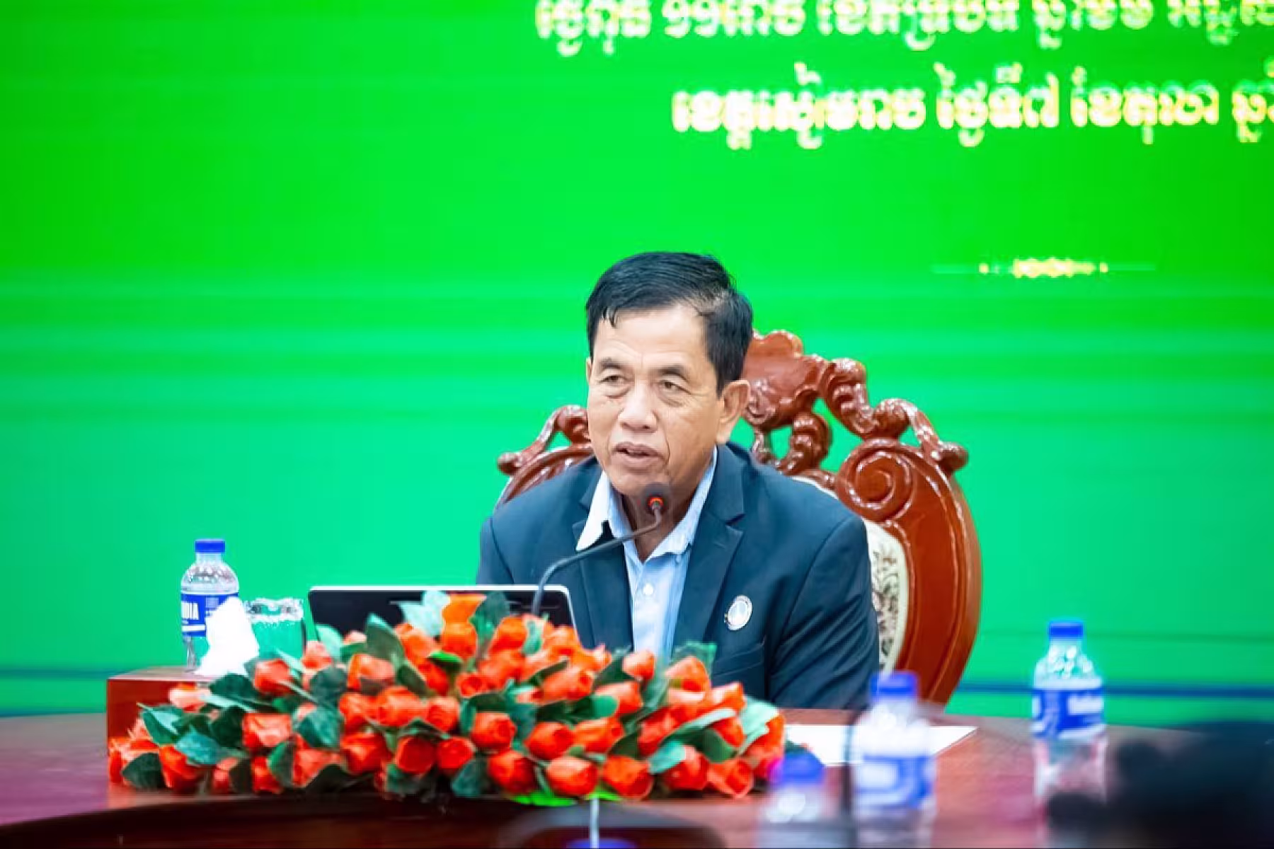 អ.ន.ក.ខេត្តសៀមរាប រៀបចំកិច្ចប្រជុំក្រុមការងារ ដើម្បីដាក់ពាក្យចូលជាសមាជិក អ.ន.ក.ពីអតីតមន្រ្តីរាជការស៉ីវិល 