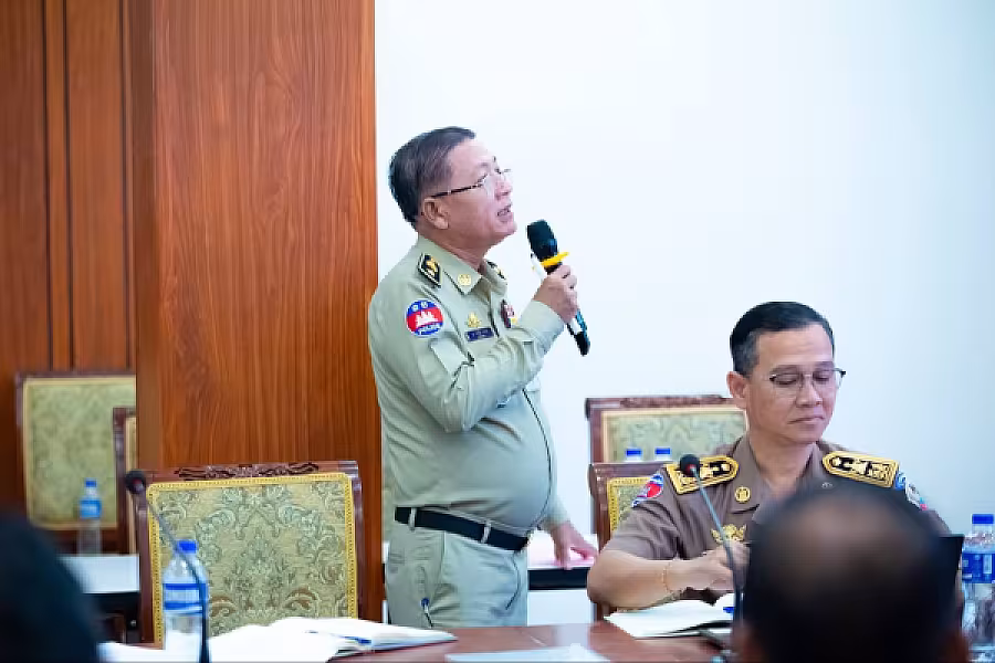 អ.ន.ក.ខេត្តសៀមរាប រៀបចំកិច្ចប្រជុំក្រុមការងារ ដើម្បីដាក់ពាក្យចូលជាសមាជិក អ.ន.ក.ពីអតីតមន្រ្តីរាជការស៉ីវិល  - Image 3
