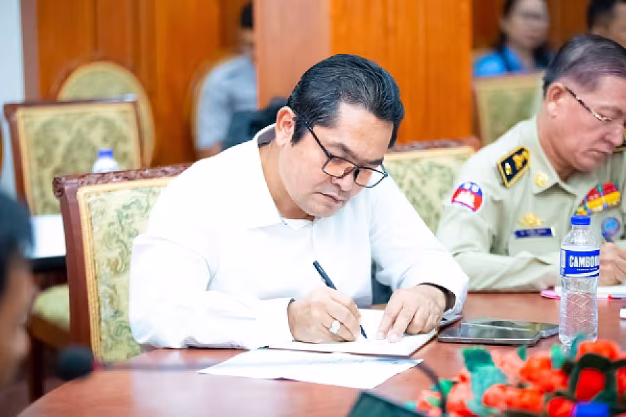 អ.ន.ក.ខេត្តសៀមរាប រៀបចំកិច្ចប្រជុំក្រុមការងារ ដើម្បីដាក់ពាក្យចូលជាសមាជិក អ.ន.ក.ពីអតីតមន្រ្តីរាជការស៉ីវិល  - Image 5