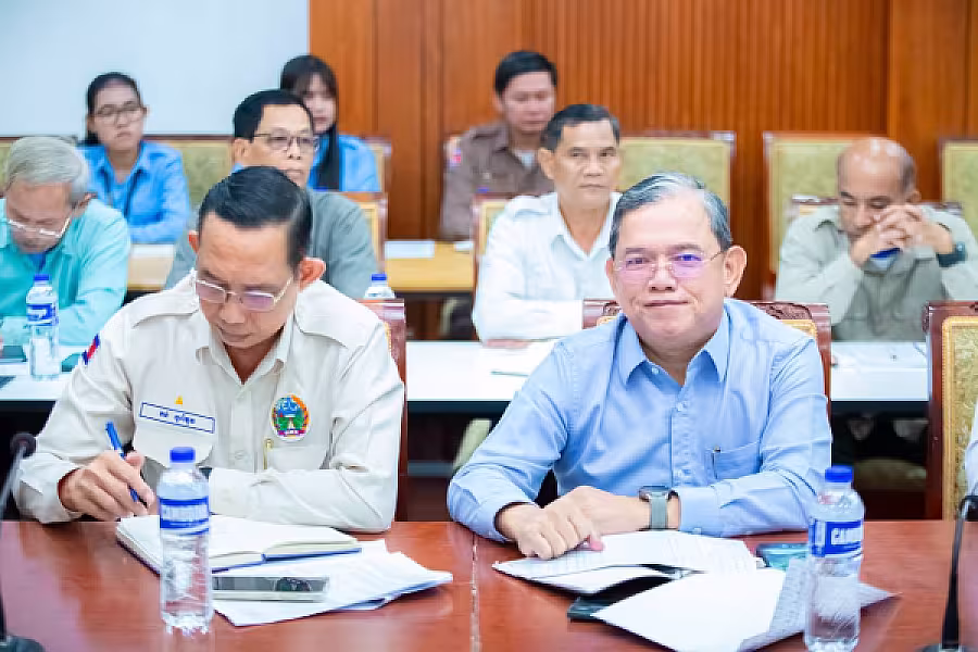 អ.ន.ក.ខេត្តសៀមរាប រៀបចំកិច្ចប្រជុំក្រុមការងារ ដើម្បីដាក់ពាក្យចូលជាសមាជិក អ.ន.ក.ពីអតីតមន្រ្តីរាជការស៉ីវិល  - Image 6