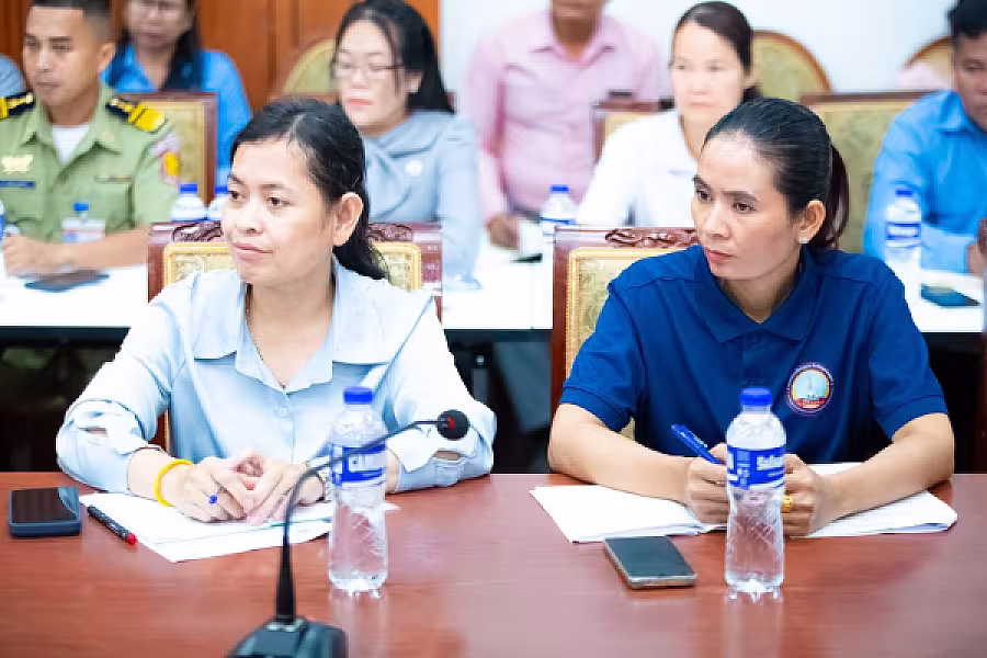 អ.ន.ក.ខេត្តសៀមរាប រៀបចំកិច្ចប្រជុំក្រុមការងារ ដើម្បីដាក់ពាក្យចូលជាសមាជិក អ.ន.ក.ពីអតីតមន្រ្តីរាជការស៉ីវិល  - Image 8