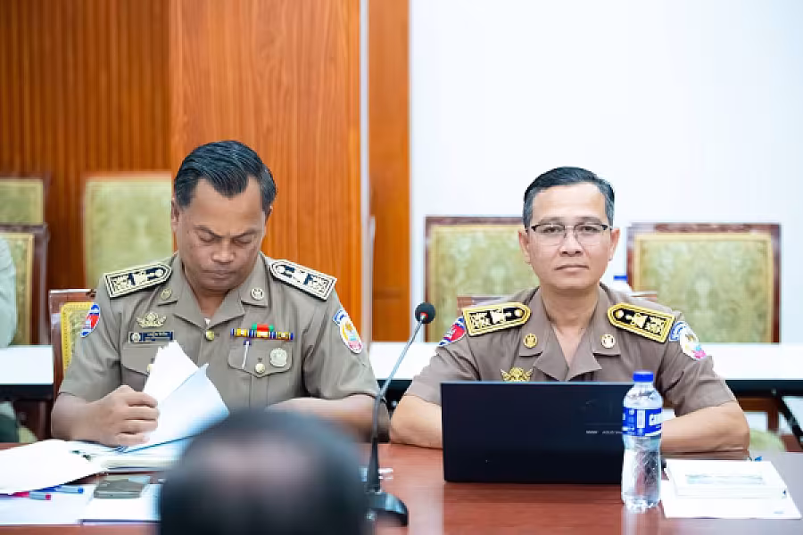 អ.ន.ក.ខេត្តសៀមរាប រៀបចំកិច្ចប្រជុំក្រុមការងារ ដើម្បីដាក់ពាក្យចូលជាសមាជិក អ.ន.ក.ពីអតីតមន្រ្តីរាជការស៉ីវិល  - Image 11