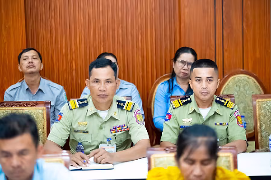 អ.ន.ក.ខេត្តសៀមរាប រៀបចំកិច្ចប្រជុំក្រុមការងារ ដើម្បីដាក់ពាក្យចូលជាសមាជិក អ.ន.ក.ពីអតីតមន្រ្តីរាជការស៉ីវិល  - Image 12