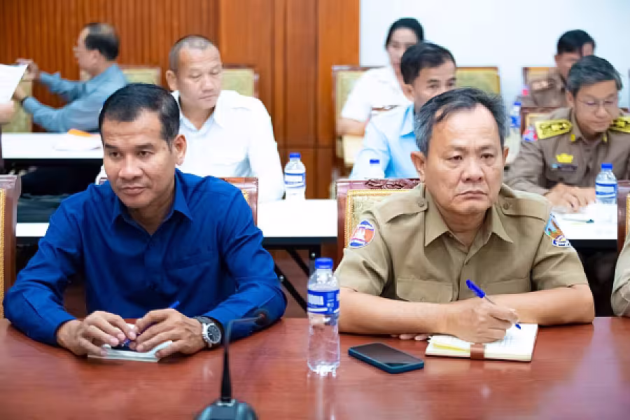អ.ន.ក.ខេត្តសៀមរាប រៀបចំកិច្ចប្រជុំក្រុមការងារ ដើម្បីដាក់ពាក្យចូលជាសមាជិក អ.ន.ក.ពីអតីតមន្រ្តីរាជការស៉ីវិល  - Image 13