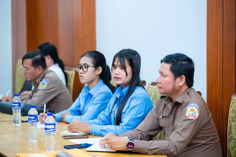 អ.ន.ក.ខេត្តសៀមរាប រៀបចំកិច្ចប្រជុំក្រុមការងារ ដើម្បីដាក់ពាក្យចូលជាសមាជិក អ.ន.ក.ពីអតីតមន្រ្តីរាជការស៉ីវិល  - Image 15