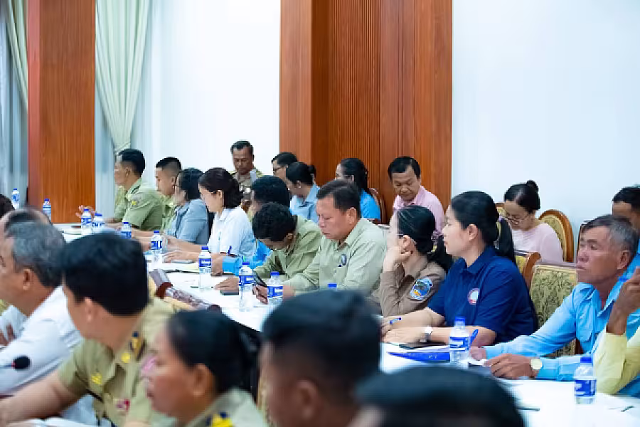អ.ន.ក.ខេត្តសៀមរាប រៀបចំកិច្ចប្រជុំក្រុមការងារ ដើម្បីដាក់ពាក្យចូលជាសមាជិក អ.ន.ក.ពីអតីតមន្រ្តីរាជការស៉ីវិល  - Image 16