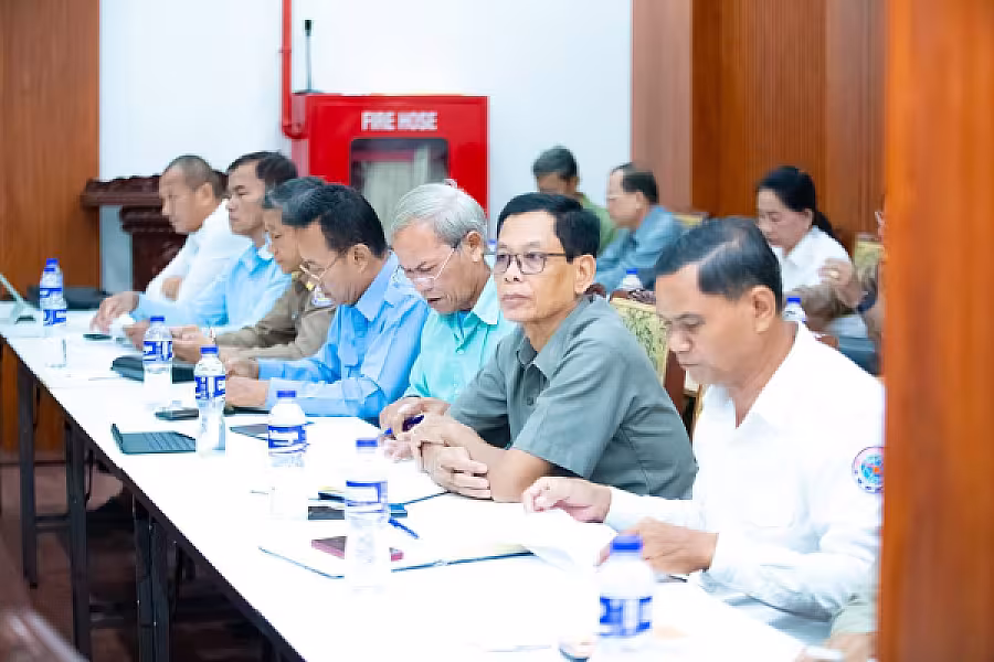 អ.ន.ក.ខេត្តសៀមរាប រៀបចំកិច្ចប្រជុំក្រុមការងារ ដើម្បីដាក់ពាក្យចូលជាសមាជិក អ.ន.ក.ពីអតីតមន្រ្តីរាជការស៉ីវិល  - Image 17
