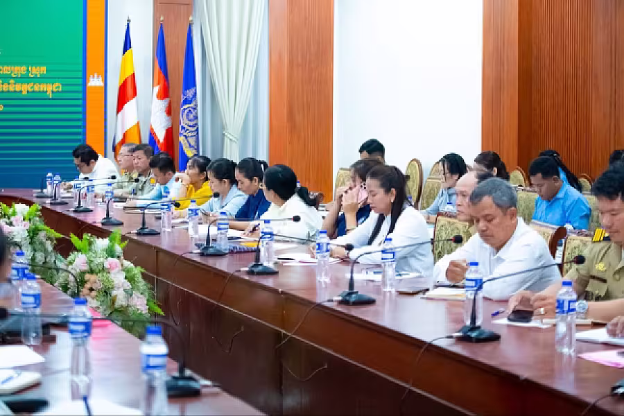 អ.ន.ក.ខេត្តសៀមរាប រៀបចំកិច្ចប្រជុំក្រុមការងារ ដើម្បីដាក់ពាក្យចូលជាសមាជិក អ.ន.ក.ពីអតីតមន្រ្តីរាជការស៉ីវិល  - Image 19