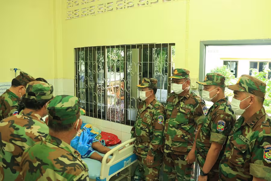 កោះកុង CVA ប្រគល់​ជំនួយ​ដល់​អតីតយុទ្ធជន​ដែល​មាន​ជំងឺ​ធ្ងន់ធ្ងរ ក្នុង​នាម​លោក ហ៊ុន ម៉ាណែត - Image 2