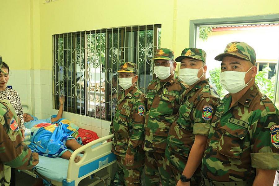 កោះកុង CVA ប្រគល់​ជំនួយ​ដល់​អតីតយុទ្ធជន​ដែល​មាន​ជំងឺ​ធ្ងន់ធ្ងរ ក្នុង​នាម​លោក ហ៊ុន ម៉ាណែត - Image 4