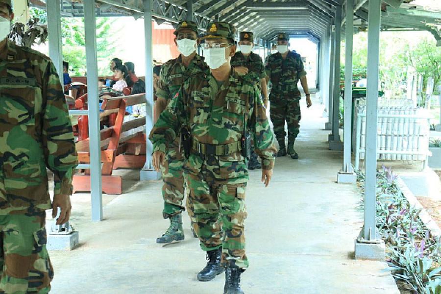 កោះកុង CVA ប្រគល់​ជំនួយ​ដល់​អតីតយុទ្ធជន​ដែល​មាន​ជំងឺ​ធ្ងន់ធ្ងរ ក្នុង​នាម​លោក ហ៊ុន ម៉ាណែត - Image 5