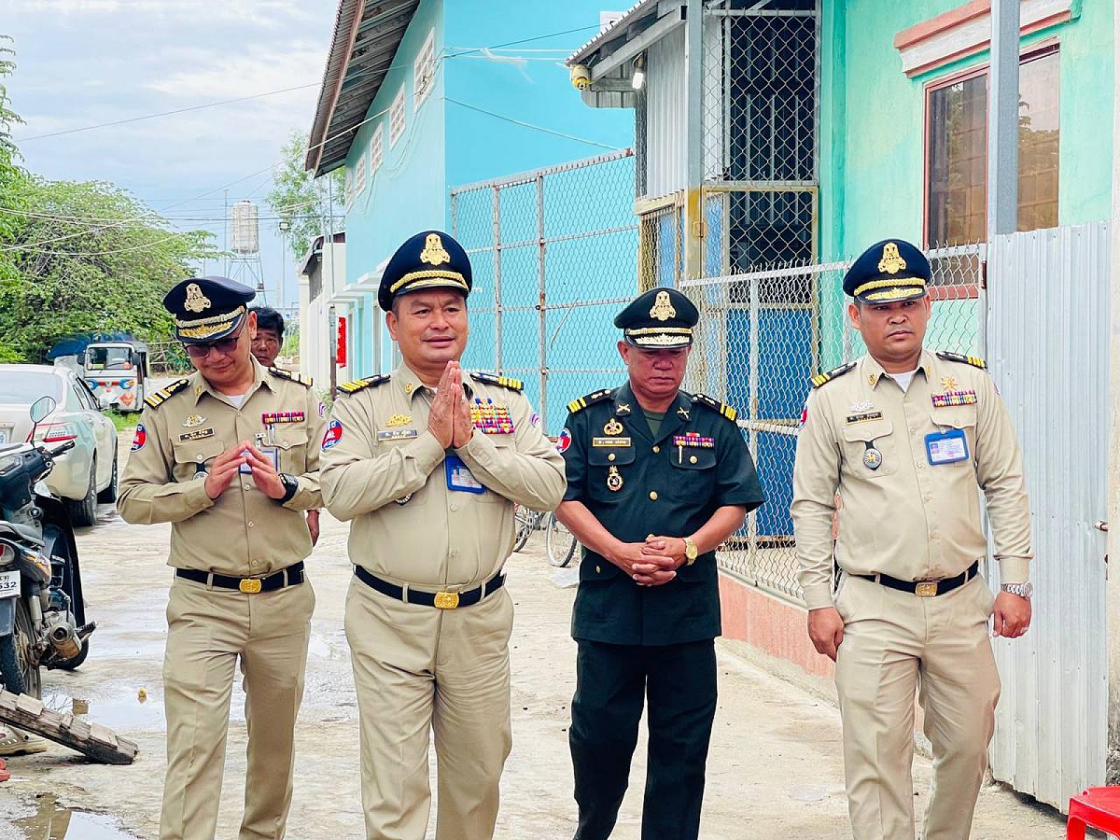  លោក វរសេនីយ៍ឯក ជឹម ស៊ីថា ជូនគ្រួសារសពសមាជិកសមាគមចំនួន ០៣គ្រួសារ ដោយក្នុងមួយគ្រួសារទទួលបានថវិកា ៤,០០០,០០០រៀល