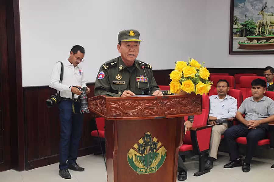 សមាគមអតីតយុទ្ធជនខេត្តកំពង់ស្ពឺ បានរៀបចំពិធីអបអរសាទរខួបលើកទី ១៨ ទិវាអតីតយុទ្ធជន - Image 2