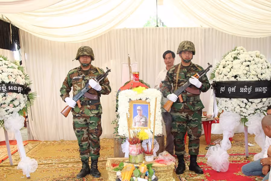 ឯកឧត្តមបណ្ឌិត ជាម ច័ន្ទសោភ័ណ ចូលរួមបុណ្យសពលោកព្រឹន្ទបាលឯក ណៃ ចន្នី  - Image 7