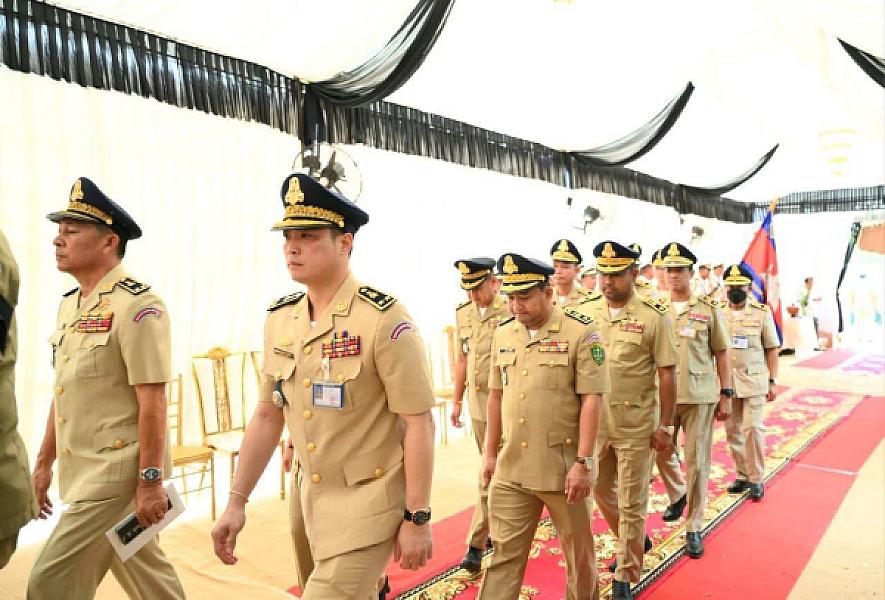  ឧត្តមសេនីយ៍ទោ ស៊ុយ សុគន្ធា បានដឹកនាំប្រតិភូគោរពវិញ្ញាណក្ខន្ធសព វរសេនីយ៍ត្រី លៀម សំពៅមាស - Image 7