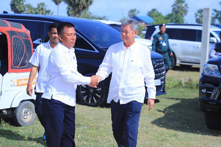 ឯកឧត្ដម គួច ចំរើន បានអញ្ជើញចូលរួមបុណ្យគម្រប់៧ថ្ងៃ លោកព្រឹន្ទបាលទោ រិន វាសនា - Image 2