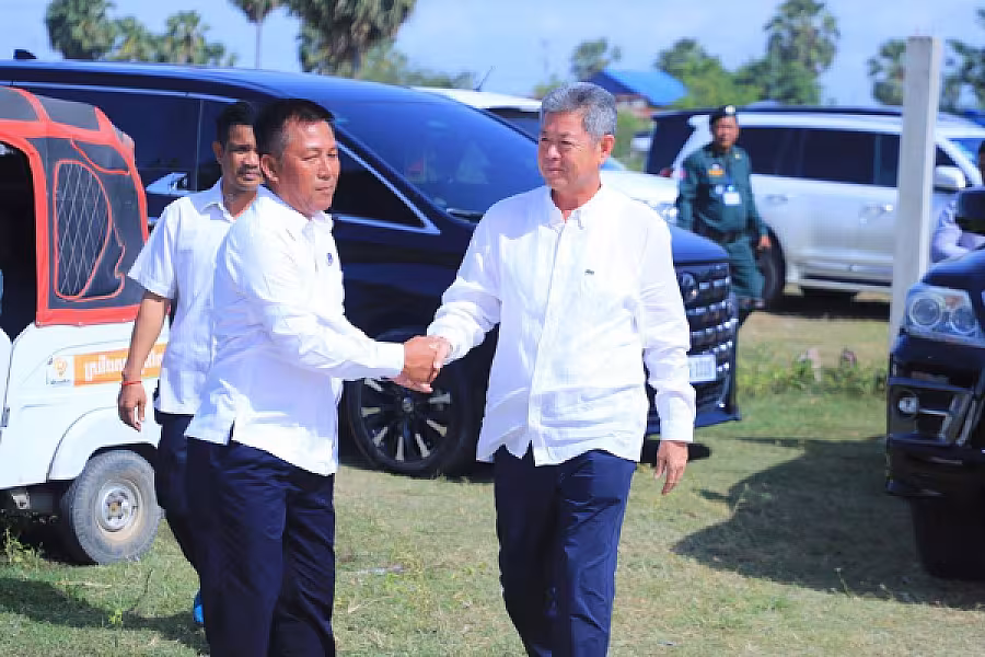 ឯកឧត្ដម គួច ចំរើន បានអញ្ជើញចូលរួមបុណ្យគម្រប់៧ថ្ងៃ លោកព្រឹន្ទបាលទោ រិន វាសនា - Image 2