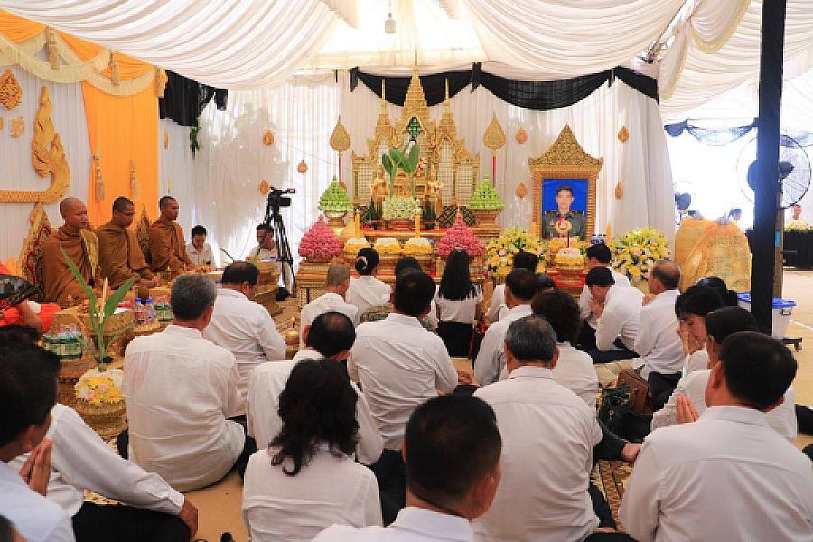 ឯកឧត្ដម គួច ចំរើន បានអញ្ជើញចូលរួមបុណ្យគម្រប់៧ថ្ងៃ លោកព្រឹន្ទបាលទោ រិន វាសនា - Image 7