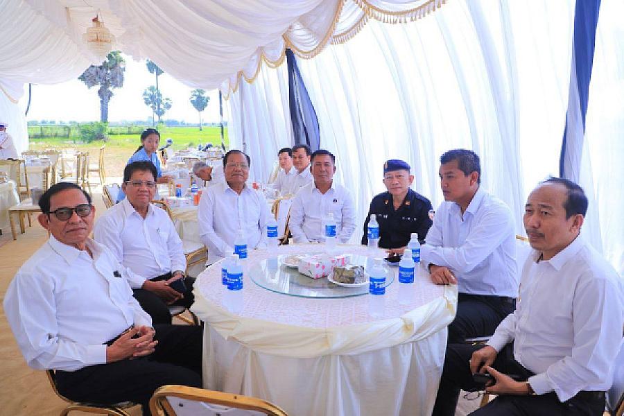 ឯកឧត្ដម គួច ចំរើន បានអញ្ជើញចូលរួមបុណ្យគម្រប់៧ថ្ងៃ លោកព្រឹន្ទបាលទោ រិន វាសនា - Image 8