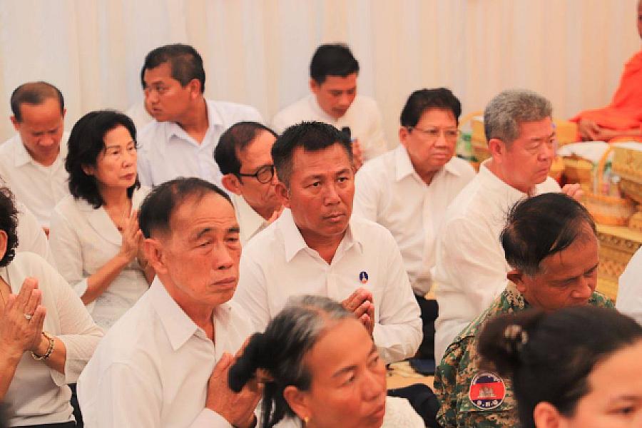 ឯកឧត្ដម គួច ចំរើន បានអញ្ជើញចូលរួមបុណ្យគម្រប់៧ថ្ងៃ លោកព្រឹន្ទបាលទោ រិន វាសនា - Image 9