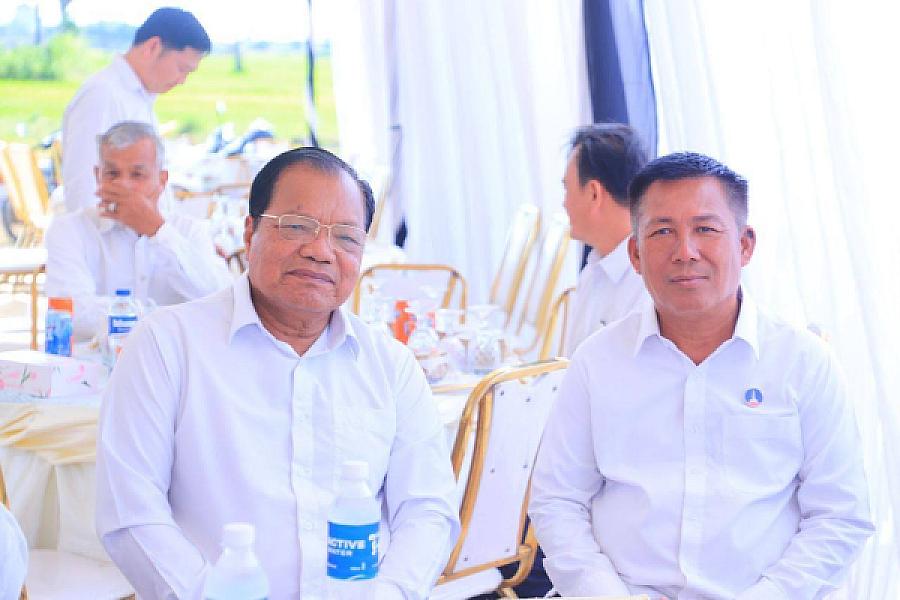 ឯកឧត្ដម គួច ចំរើន បានអញ្ជើញចូលរួមបុណ្យគម្រប់៧ថ្ងៃ លោកព្រឹន្ទបាលទោ រិន វាសនា - Image 10