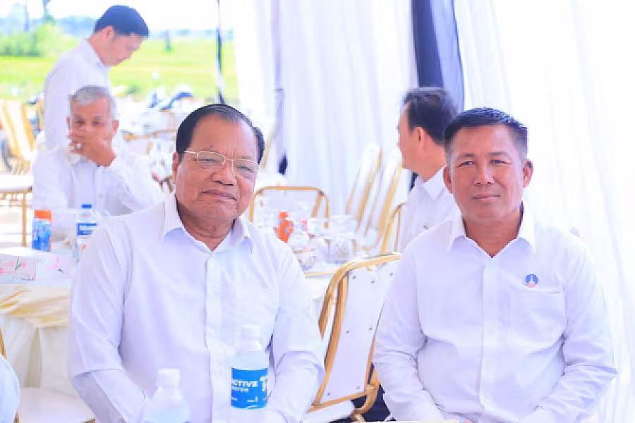 ឯកឧត្ដម គួច ចំរើន បានអញ្ជើញចូលរួមបុណ្យគម្រប់៧ថ្ងៃ លោកព្រឹន្ទបាលទោ រិន វាសនា - Image 10