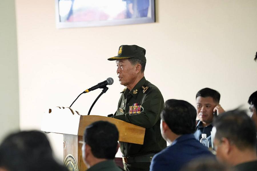 ឯកឧត្តមកិត្តិសង្គហបណ្ឌិត គន់ គីម បានអញ្ជើញជាអធិបតីភាពដឹកនាំកិច្ចប្រជុំបូកសរុបលទ្ធផលការងារឆមាសទី១ ឆ្នាំ២០២៥ - Image 3