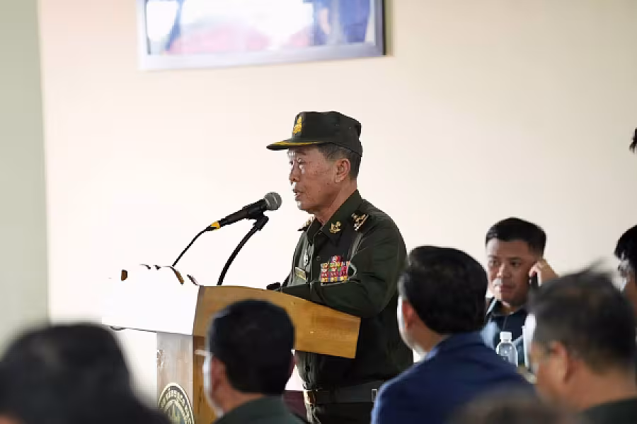 ឯកឧត្តមកិត្តិសង្គហបណ្ឌិត គន់ គីម បានអញ្ជើញជាអធិបតីភាពដឹកនាំកិច្ចប្រជុំបូកសរុបលទ្ធផលការងារឆមាសទី១ ឆ្នាំ២០២៥ - Image 3