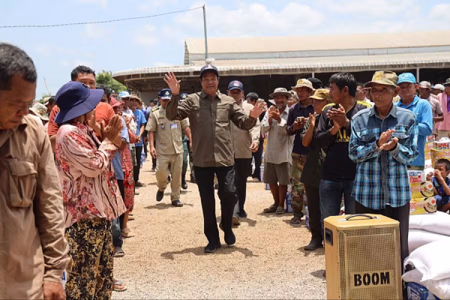 គ្រួសារកងទ័ព និងគ្រួសារអតីតយុទ្ធជន ចំនួន ១ពាន់គ្រួសារ ទទួលបានអំណោយរបស់សម្តេចកិត្តិព្រឹទ្ធបណ្ឌិត ប៊ុន រ៉ានី ហ៊ុន សែន  - Image 10