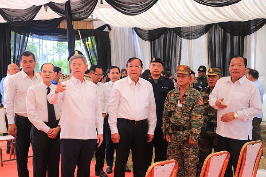 ឯកឧត្តម ប្រាក់ សុខុន បានអញ្ជើញចូលរួមបុណ្យគម្រប់ខួប៧ថ្ងៃរបស់លោកព្រឹន្ទបាលទោ រិន វាសនា - Image 6