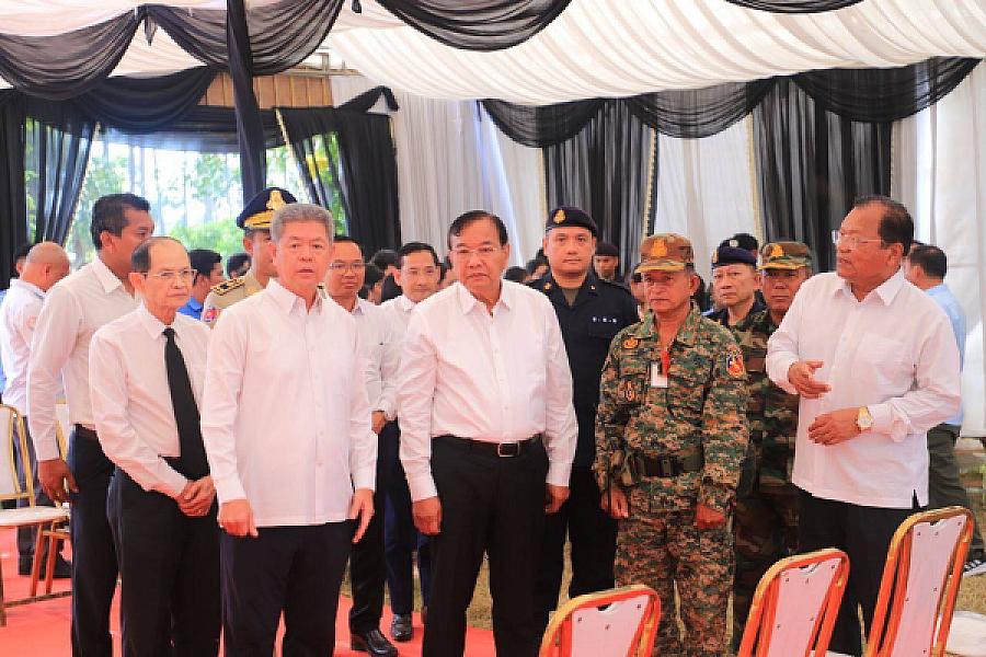 ឯកឧត្តម ប្រាក់ សុខុន បានអញ្ជើញចូលរួមបុណ្យគម្រប់ខួប៧ថ្ងៃរបស់លោកព្រឹន្ទបាលទោ រិន វាសនា - Image 9