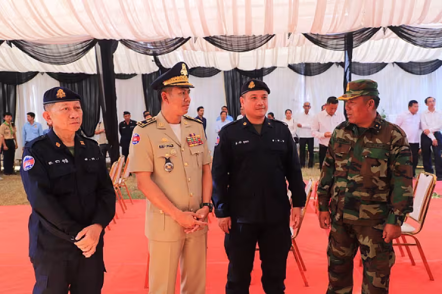 ឯកឧត្តម ប្រាក់ សុខុន បានអញ្ជើញចូលរួមបុណ្យគម្រប់ខួប៧ថ្ងៃរបស់លោកព្រឹន្ទបាលទោ រិន វាសនា - Image 10