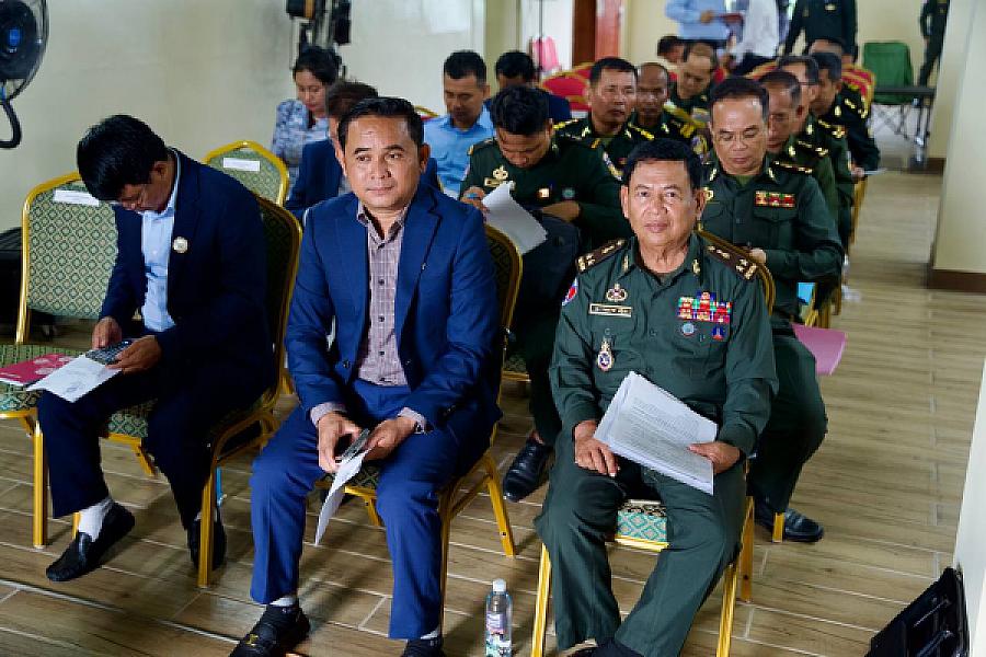 ឯកឧត្តមកិត្តិសង្គហបណ្ឌិត គន់ គីម បានអញ្ជើញជាអធិបតីភាពដឹកនាំកិច្ចប្រជុំបូកសរុបលទ្ធផលការងារឆមាសទី១ ឆ្នាំ២០២៥ - Image 8