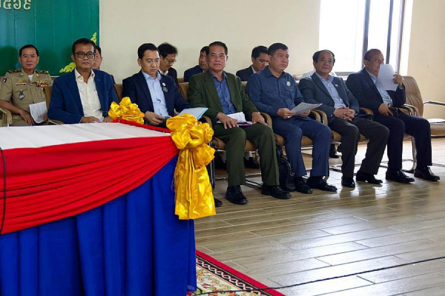 ឯកឧត្តមកិត្តិសង្គហបណ្ឌិត គន់ គីម បានអញ្ជើញជាអធិបតីភាពដឹកនាំកិច្ចប្រជុំបូកសរុបលទ្ធផលការងារឆមាសទី១ ឆ្នាំ២០២៥ - Image 9