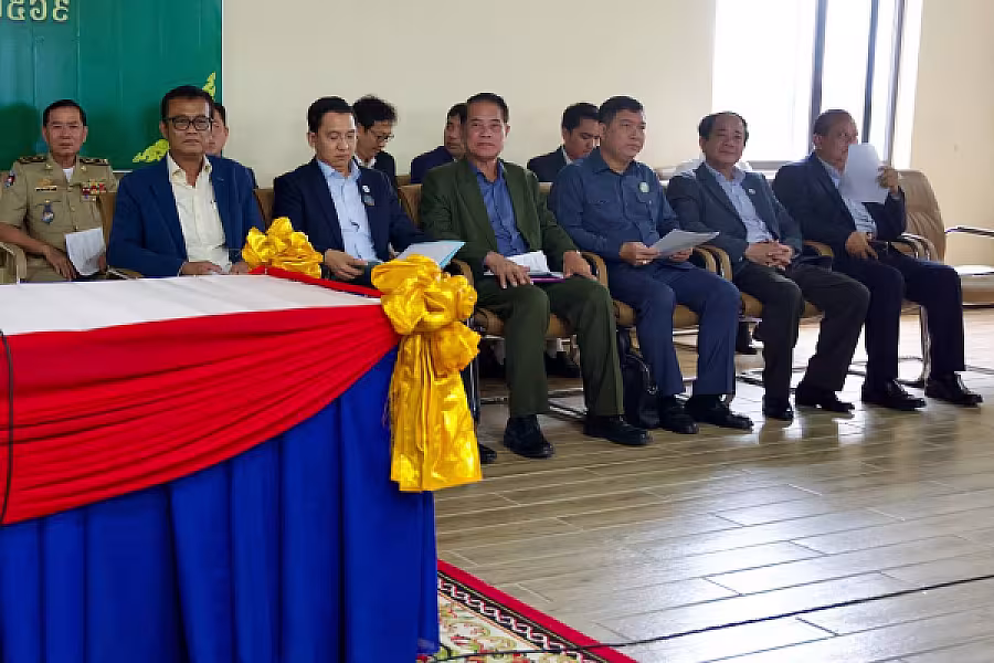 ឯកឧត្តមកិត្តិសង្គហបណ្ឌិត គន់ គីម បានអញ្ជើញជាអធិបតីភាពដឹកនាំកិច្ចប្រជុំបូកសរុបលទ្ធផលការងារឆមាសទី១ ឆ្នាំ២០២៥ - Image 9