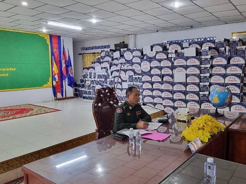 ស.អ.ក ខេត្តព្រះសីហនុ បើកកិច្ចប្រជុំវាយតម្លៃសមាជិក៥៣នាក់ ដែលដាក់ពាក្យស្នើសុំដី និងផ្ទះ