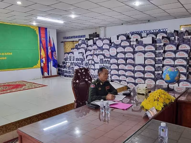 ស.អ.ក ខេត្តព្រះសីហនុ បើកកិច្ចប្រជុំវាយតម្លៃសមាជិក៥៣នាក់ ដែលដាក់ពាក្យស្នើសុំដី និងផ្ទះ