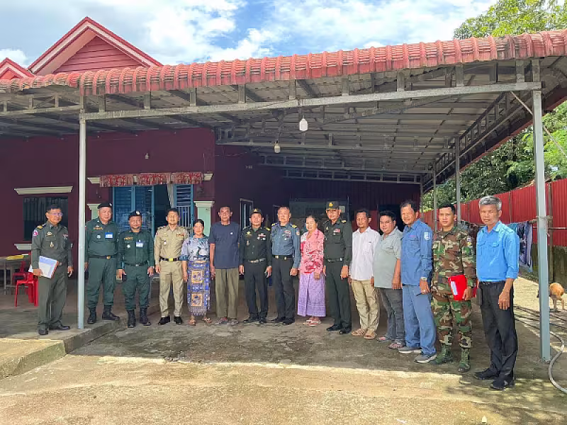 ស.អ.ក ខេត្តព្រះសីហនុ បើកកិច្ចប្រជុំវាយតម្លៃសមាជិក៥៣នាក់ ដែលដាក់ពាក្យស្នើសុំដី និងផ្ទះ - Image 4