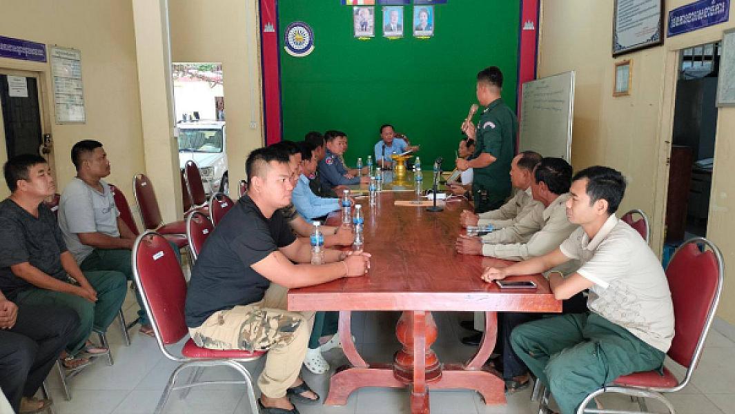 ស.អ.ក ខេត្តកំពង់ចាម នាំយកថវិកាបេឡាមរណសង្គ្រោះជូនគ្រួសារអតីតយុទ្ធជន មួយគ្រួសារ - Image 2