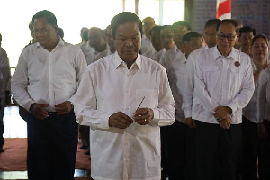 ឯកឧត្តម គន់ គីម អញ្ជើញនាំយកថវិការបស់សម្តេចធិបតី ហ៊ុន ម៉ាណែត ជូនគ្រួសារសពយុទ្ធជនពលី  - Image 3