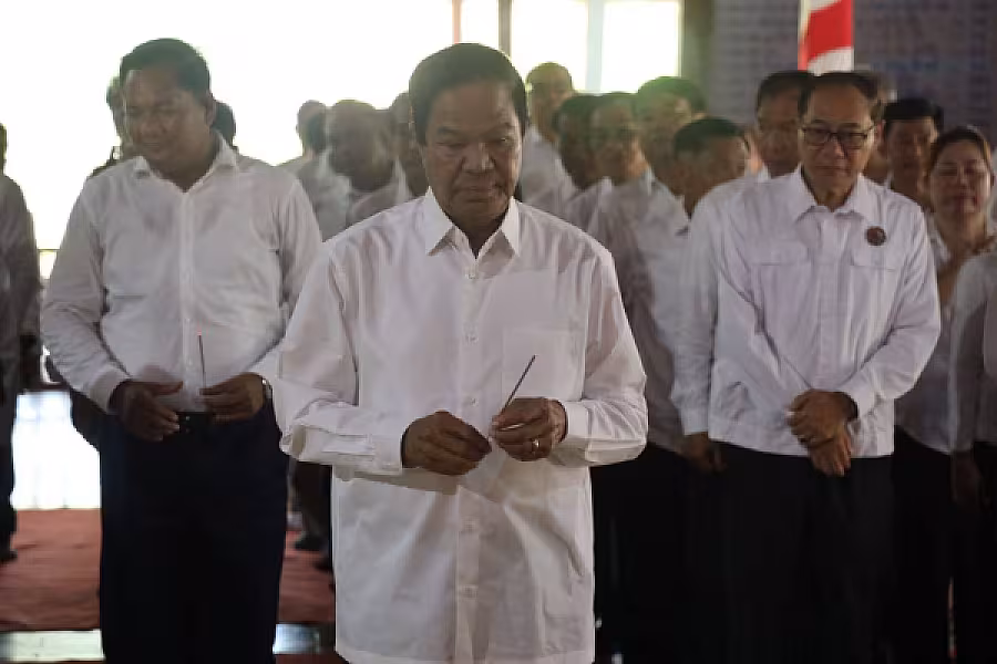 ឯកឧត្តម គន់ គីម អញ្ជើញនាំយកថវិការបស់សម្តេចធិបតី ហ៊ុន ម៉ាណែត ជូនគ្រួសារសពយុទ្ធជនពលី  - Image 3