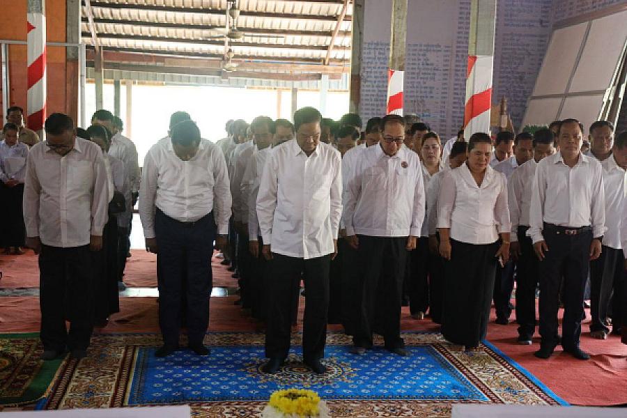 ឯកឧត្តម គន់ គីម អញ្ជើញនាំយកថវិការបស់សម្តេចធិបតី ហ៊ុន ម៉ាណែត ជូនគ្រួសារសពយុទ្ធជនពលី  - Image 5