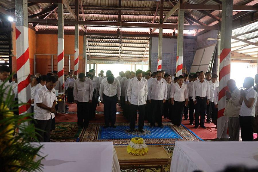 ឯកឧត្តម គន់ គីម អញ្ជើញនាំយកថវិការបស់សម្តេចធិបតី ហ៊ុន ម៉ាណែត ជូនគ្រួសារសពយុទ្ធជនពលី  - Image 7