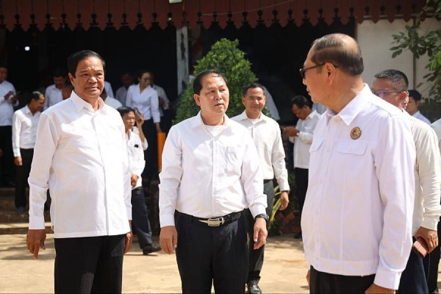 ឯកឧត្តម គន់ គីម អញ្ជើញនាំយកថវិការបស់សម្តេចធិបតី ហ៊ុន ម៉ាណែត ជូនគ្រួសារសពយុទ្ធជនពលី  - Image 12